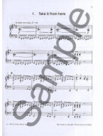 Pam Wedgwood: Jazzin' About - Piano/Keyboard (noty na klavír, keyboard)(+audio)