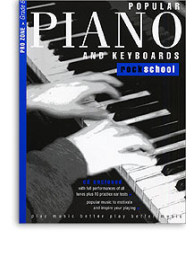 Rockschool Popular Piano And Keyboards - Grade 6 (noty, keyboard, sólo klavír)