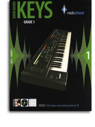 Rockschool: Band Based Keys - Grade 1 (noty, keyboard)