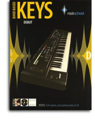 Rockschool: Band Based Keys - Debut (noty, keyboard)