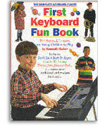 The Complete Keyboard Player: First Keyboard Fun Book (noty, keyboard)