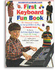 The Complete Keyboard Player: First Keyboard Fun Book (noty, keyboard)