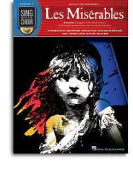Sing With The Choir Volume 9: Les Misérables (Bídníci) (noty, sborový zpěv SATB) (+audio)