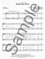 Sing With The Choir Volume 2 : Broadway (noty, sborový zpěv SATB) (+audio)