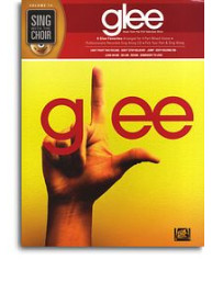 Sing With The Choir Volume 14: Glee (noty, sborový zpěv SATB) (+audio)