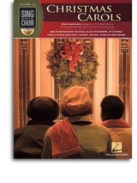 Sing With The Choir Volume 13: Christmas Carols (noty, sborový zpěv SATB) (+audio)