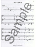 Sing With The Choir Volume 13: Christmas Carols (noty, sborový zpěv SATB) (+audio)