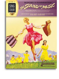 Sing With The Choir Volume 12: The Sound Of Music (noty, sborový zpěv SATB) (+audio)