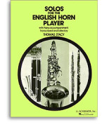 Solos For The English Horn Player (Cor Anglais) (noty, anglický roh, klavír)