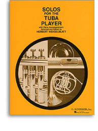 Solos For The Tuba Player (noty, tuba, klavír)