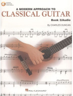 A Modern Approach To Classical Guitar: Book 3 (noty na klasickou kytaru) (+audio)