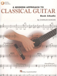A Modern Approach To Classical Guitar: Book 3 (noty na klasickou kytaru) (+audio)