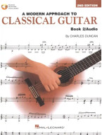A Modern Approach To Classical Guitar: Book 2 (noty, kytara, klasická kytara) (+audio)