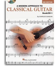 A Modern Approach To Classical Guitar: Book 1 (noty, na kytaru) (+audio)