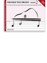 Making The Grade: Grade Two - Revised Edition (noty, klavír)