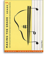 Making The Grade: Grade Three (noty, sólo klavír)