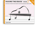 Making The Grade: Grade Three - Revised Edition (noty, klavír)