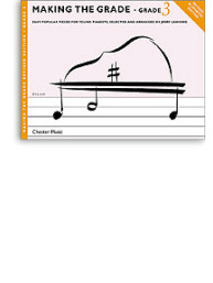 Making The Grade: Grade Three - Revised Edition (noty, klavír)