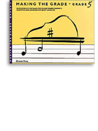 Making The Grade: Grade Five (noty, klavír)