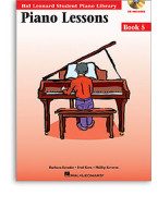 Hal Leonard Student Piano Library: Piano Lessons Book 5 (noty, sólo klavír) (+audio)