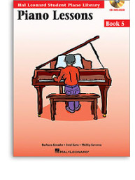 Hal Leonard Student Piano Library: Piano Lessons Book 5 (noty, sólo klavír) (+audio)