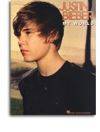 Justin Bieber: My World (noty na snadný sólo klavír)