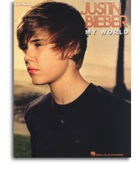 Justin Bieber: My World (noty na snadný sólo klavír)