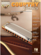 Harmonica Play-Along 5: Country Classics (noty na harmoniku) (+audio)
