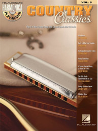 Harmonica Play-Along 5: Country Classics (noty na harmoniku) (+audio)