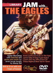 Lick Library: Jam With The Eagles (DVD & CD) (video škola hry na kytaru)