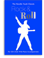 Novello Youth Chorals: Rock And Roll (noty, zpěv, hlasy SSA)