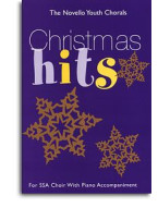 Novello Youth Chorals: Christmas Hits (noty, zpěv, hlasy SSA)
