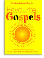 Novello Youth Chorals: Favourite Gospels (noty, zpěv, hlasy SSA)