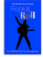 Novello Youth Chorals: Rock And Roll (noty, zpěv, hlasy SATB)