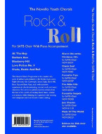 Novello Youth Chorals: Rock And Roll (noty, zpěv, hlasy SATB)