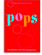 Novello Youth Chorals: Pops (noty, zpěv, hlasy SATB)