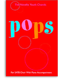 Novello Youth Chorals: Pops (noty, zpěv, hlasy SATB)