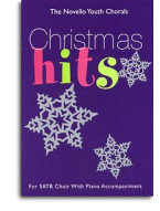 Novello Youth Chorals: Christmas Hits (noty, zpěv, hlasy SATB)
