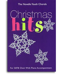 Novello Youth Chorals: Christmas Hits (noty, zpěv, hlasy SATB)