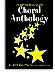 Novello Youth Chorals: Choral Anthology (noty, zpěv, hlasy SATB)