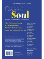 Novello Youth Chorals: Classic Soul (noty, zpěv, hlasy SATB)