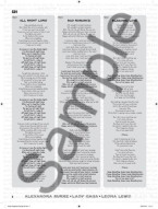 Singalong Chart Hits (texty) (+audio)