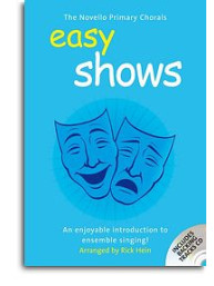 Novello Primary Chorals: Easy Shows (noty, zpěv, dva hlasy, klavír) (+audio)