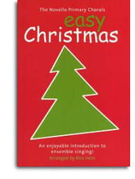 Novello Primary Chorals: Easy Christmas (noty, zpěv, dva hlasy, klavír)