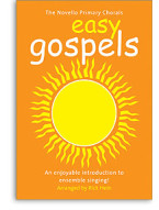 Novello Primary Chorals: Easy Gospels (noty, zpěv, dva hlasy, klavír)