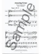 Novello Primary Chorals: Easy Gospels (noty, zpěv, dva hlasy, klavír)