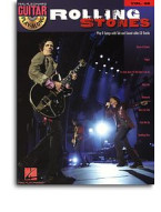 Guitar Play-Along 66: Rolling Stones (noty, tabulatury na kytaru) (+audio)