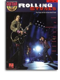 Guitar Play-Along 66: Rolling Stones (noty, tabulatury na kytaru) (+audio)