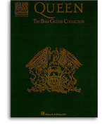 Queen: The Bass Guitar Collection (tabulatury, noty, baskytara)