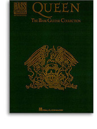 Queen: The Bass Guitar Collection (tabulatury, noty, baskytara)
